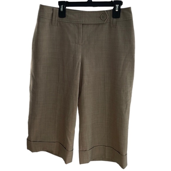 LOFT Pants - Ann Taylor LOFT some tan Julie style 4P